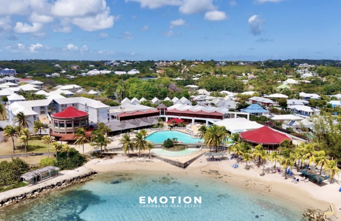 Studio de 23 m2 avec vue mer   Saint-Fran&ccedil;ois