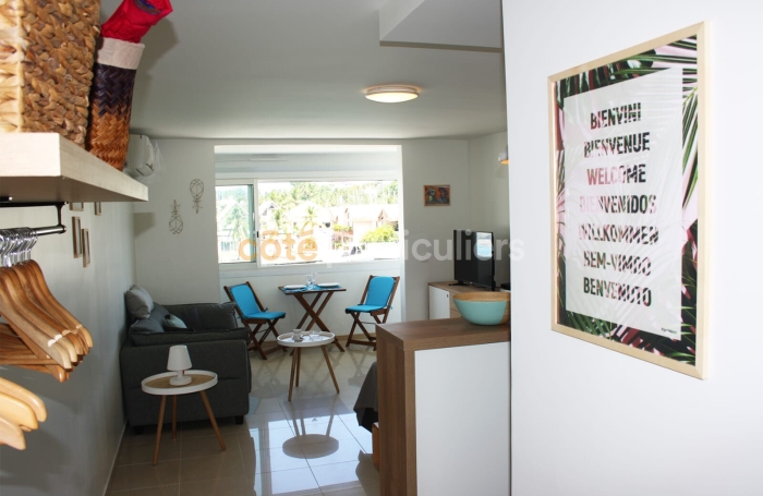 Vente Appartement 30m&sup2; 1 pi&egrave;ce Pointe-&agrave;-Pitre