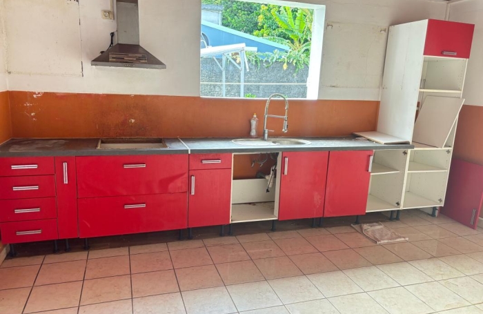 Vente Maison 180m&sup2; 6 pièces Capesterre Belle Eau