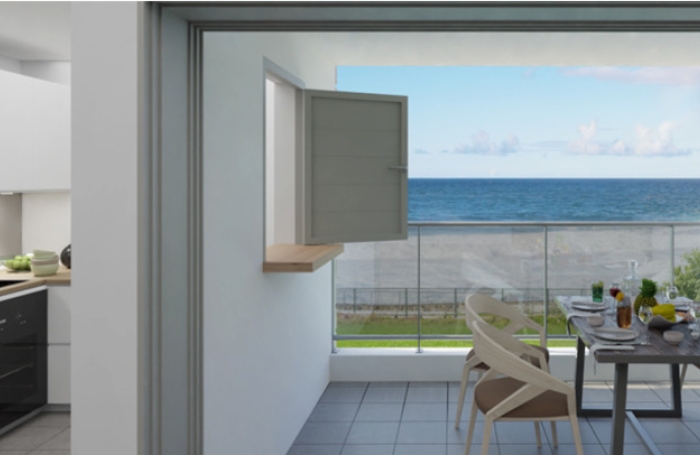 Vente Appartement 62m&sup2; 3 pièces Le Moule