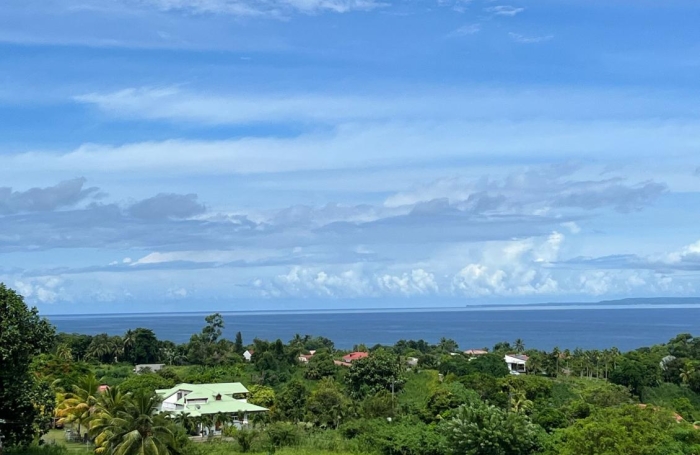 Vente Terrain 2210m&sup2; Capesterre Belle Eau