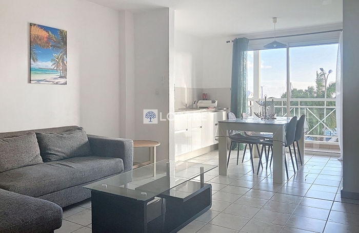 Location Appartement 45.1m&sup2; 2 pi&egrave;ces Gourbeyre