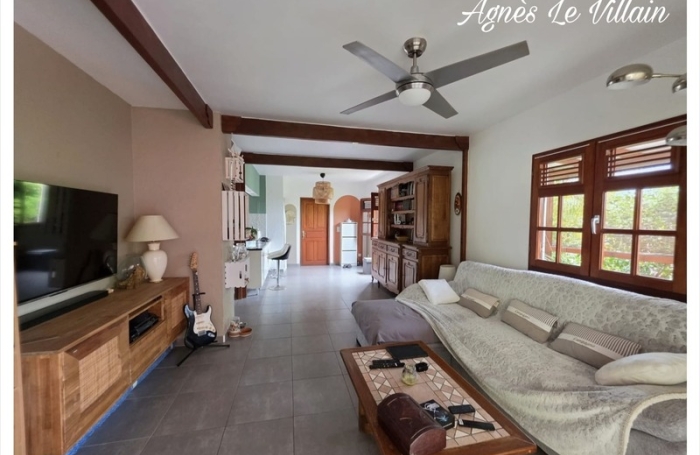 Vente Maison 80m&sup2; 5 pièces Vieux Habitants