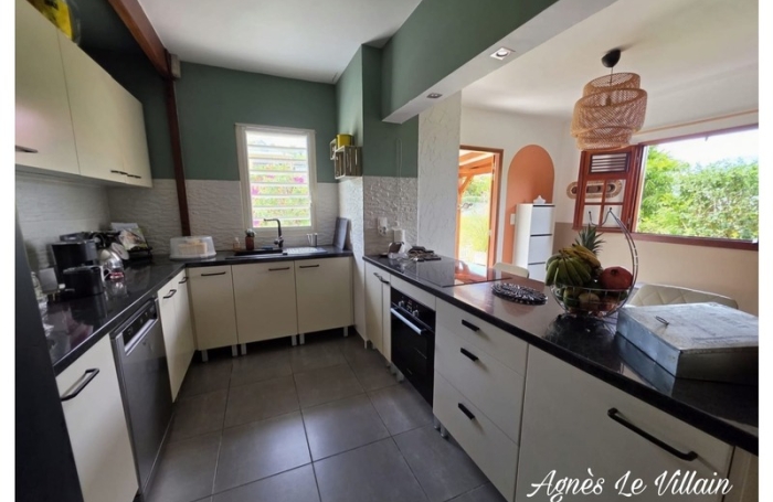Vente Maison 80m&sup2; 5 pièces Vieux Habitants
