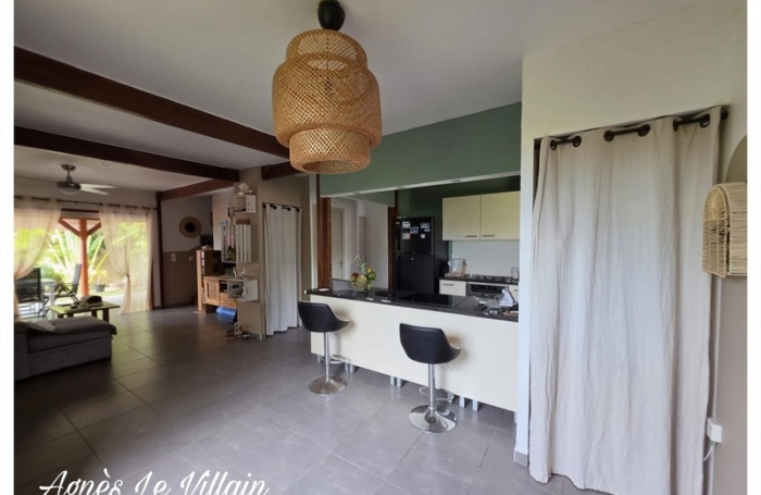 Vente Maison 80m&sup2; 5 pièces Vieux Habitants