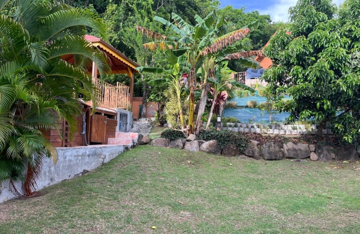 Vieux-Fort   Grande maison familiale, superbe vue, piscine et studios