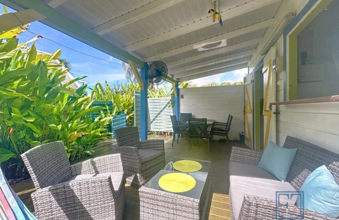 Vente Maison 32.06m&sup2; 2 pièces Sainte Anne