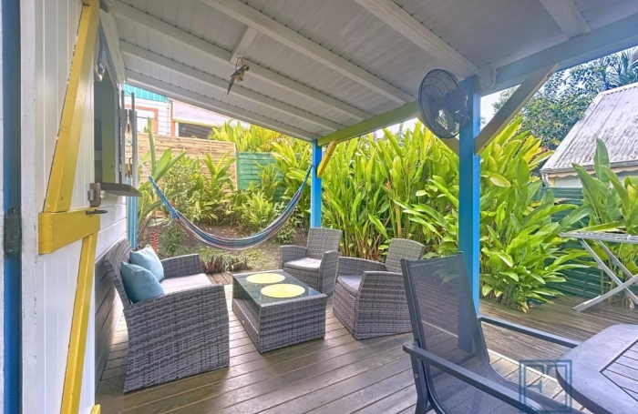 Vente Maison 32.06m&sup2; 2 pièces Sainte Anne