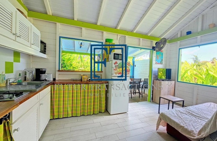 Vente Maison 32.06m&sup2; 2 pièces Sainte Anne