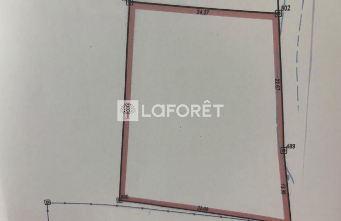 Vente Terrain 1000m&sup2; Baie Mahault