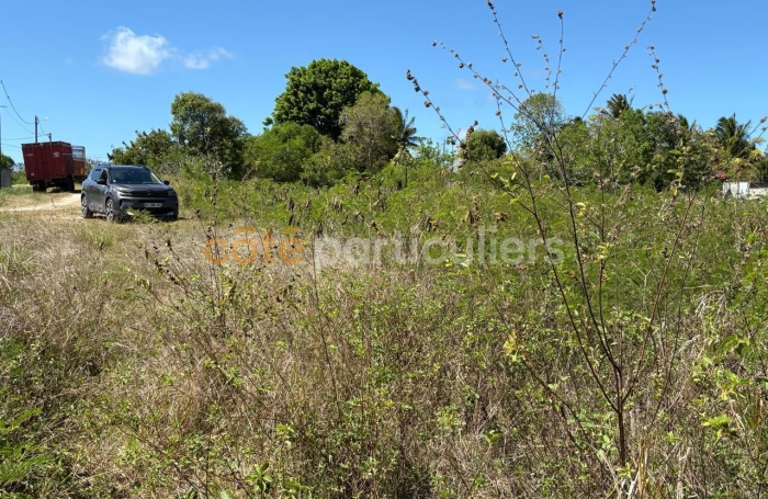 Vente Terrain 1088m&sup2; Anse-Bertrand