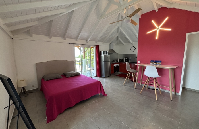 Studio meubl&eacute; &agrave; louer   Goyave secteur Christophe est