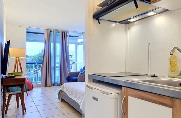 Vente Appartement 28m&sup2; 1 pièce Gosier