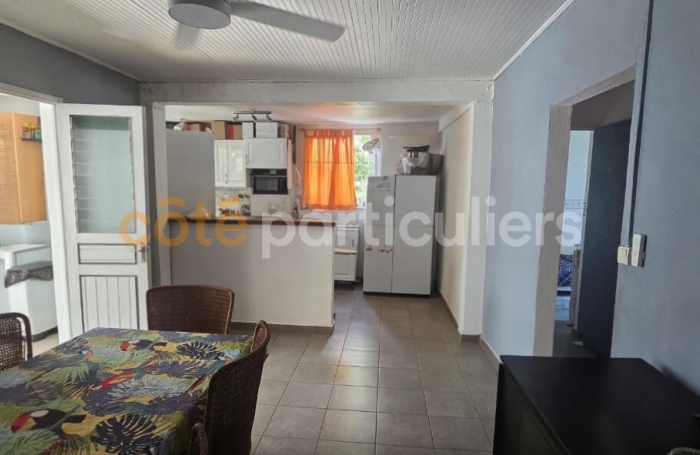 Vente Maison 86m&sup2; 3 pi&egrave;ces Gosier