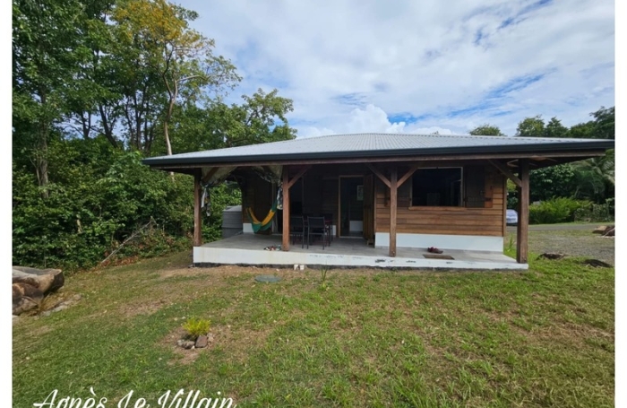 Vente Terrain 1043m&sup2; Deshaies