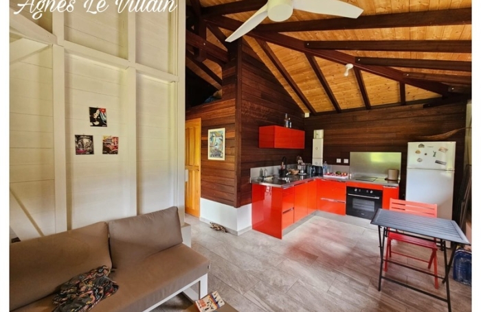 Vente Maison 32m&sup2; 2 pièces Deshaies