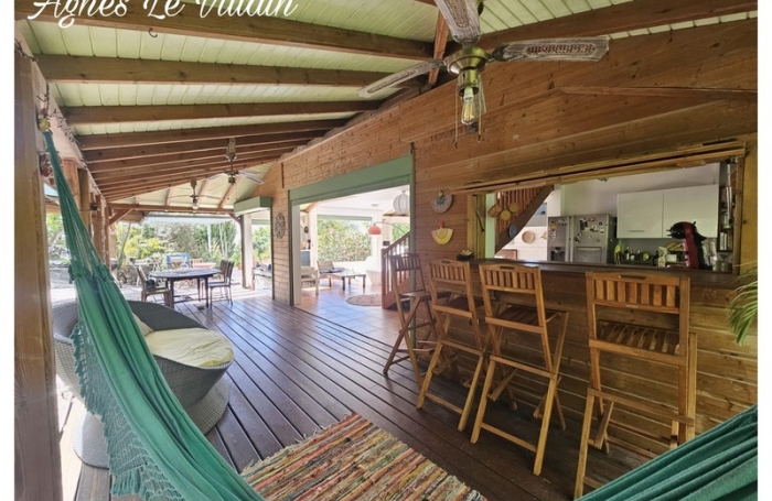 Vente Maison 137m&sup2; 4 pièces Vieux Habitants