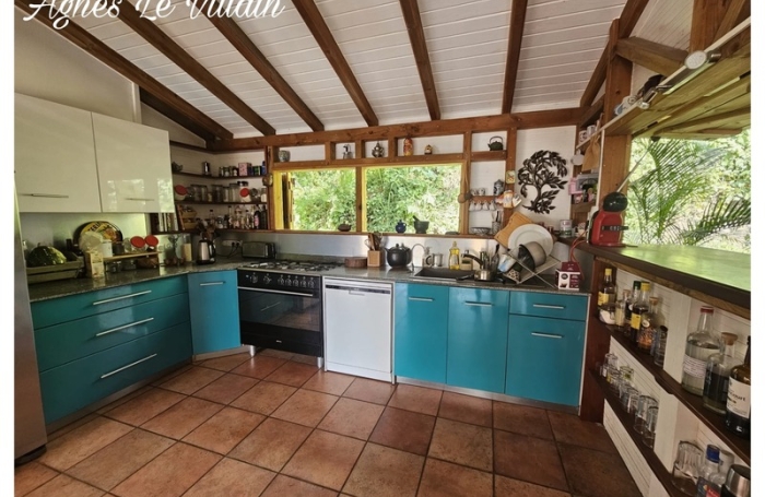 Vente Maison 137m&sup2; 4 pièces Vieux Habitants