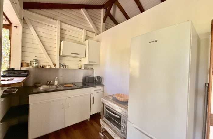 LOCATION BUNGALOW T2 MEUBL&Eacute; PETIT HAVRE - LE GOSIER - TOUT INCLUS