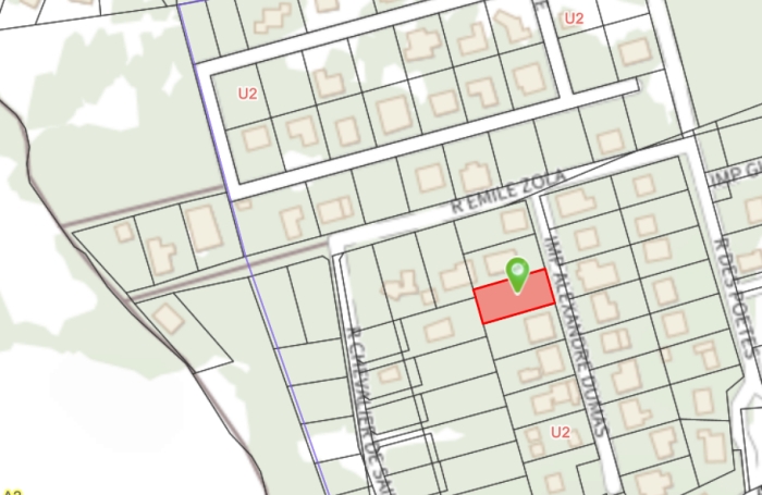 Vente Terrain 800m&sup2; Anse-Bertrand
