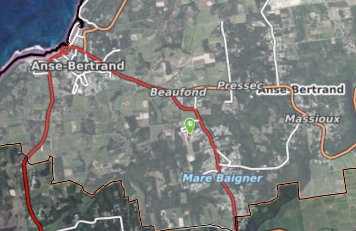 Vente Terrain 800m&sup2; Anse-Bertrand