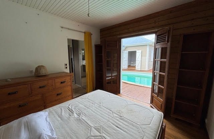 Location Maison 106m&sup2; 4 pièces Le Moule