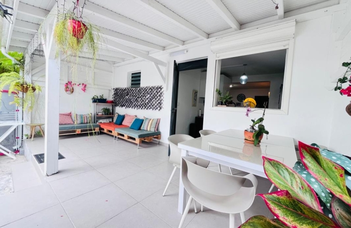 Vente Maison 135m&sup2; 5 pièces Baie Mahault