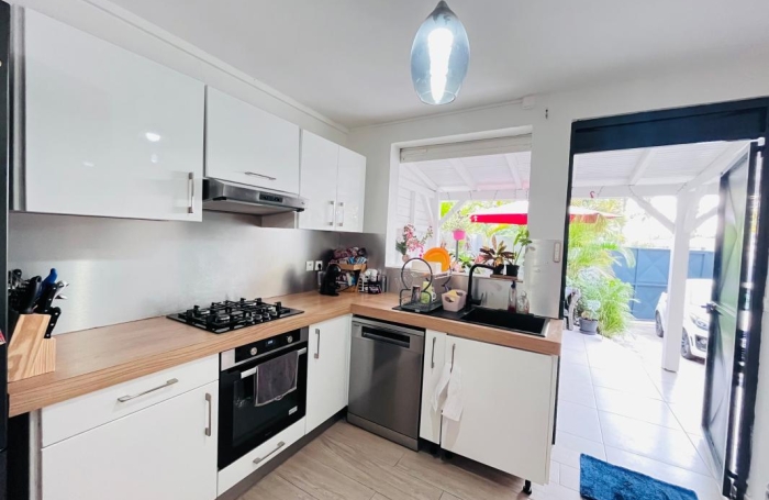 Vente Maison 135m&sup2; 5 pièces Baie Mahault