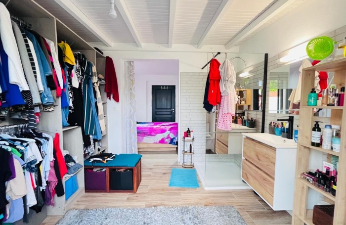 Vente Maison 135m&sup2; 5 pièces Baie Mahault