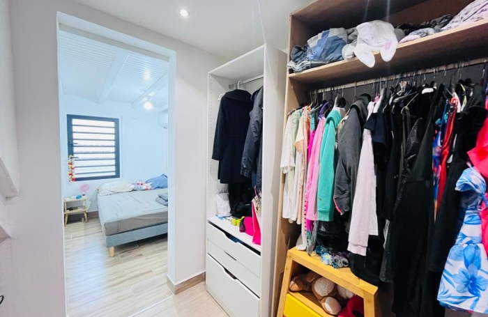 Vente Maison 135m&sup2; 5 pièces Baie Mahault
