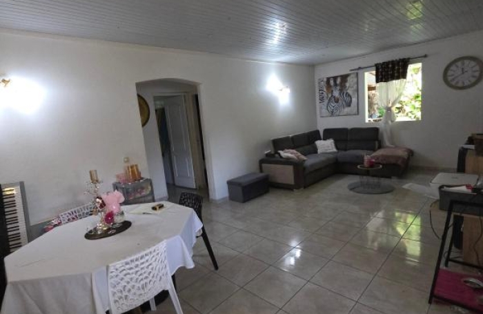 Vente Maison 128m&sup2; 6 pièces Morne &agrave; l'eau