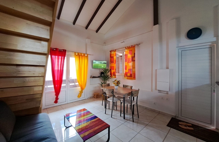 Location Appartement 55.48m&sup2; 3 pi&egrave;ces Baie Mahault