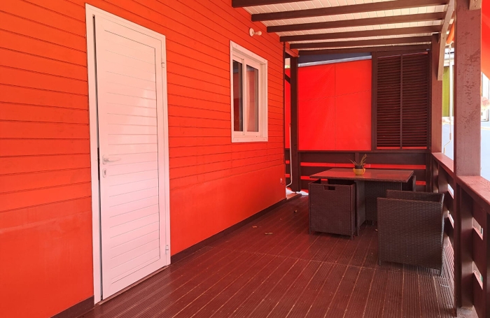 Location Appartement 55.48m&sup2; 3 pi&egrave;ces Baie Mahault