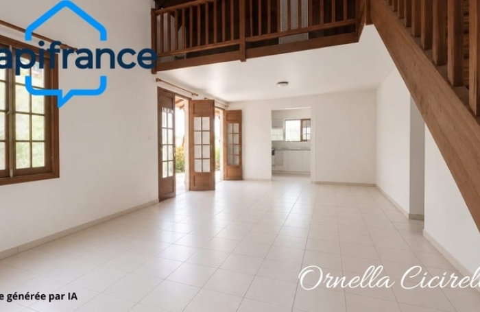 Vente Maison 97m&sup2; 4 pièces Les Abymes