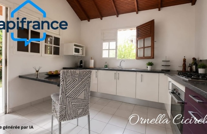 Vente Maison 97m&sup2; 4 pièces Les Abymes