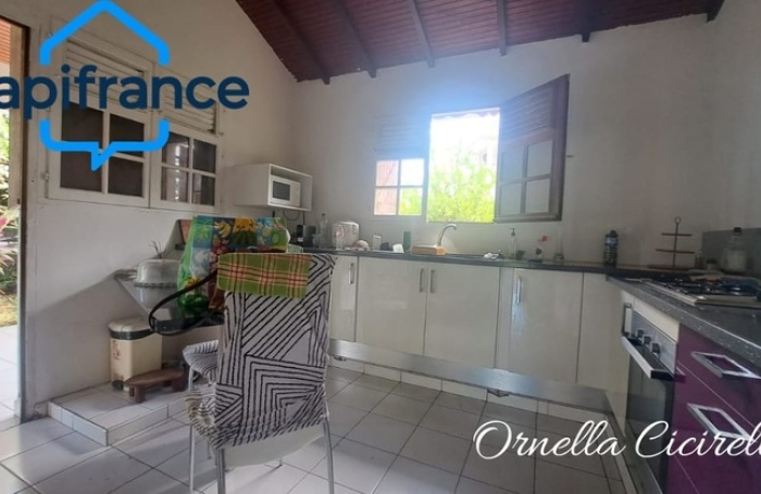 Vente Maison 97m&sup2; 4 pièces Les Abymes