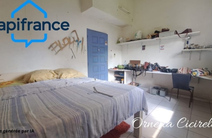 Vente Maison 97m&sup2; 4 pièces Les Abymes