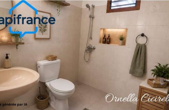 Vente Maison 97m&sup2; 4 pièces Les Abymes