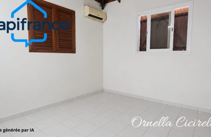 Vente Maison 97m&sup2; 4 pièces Les Abymes