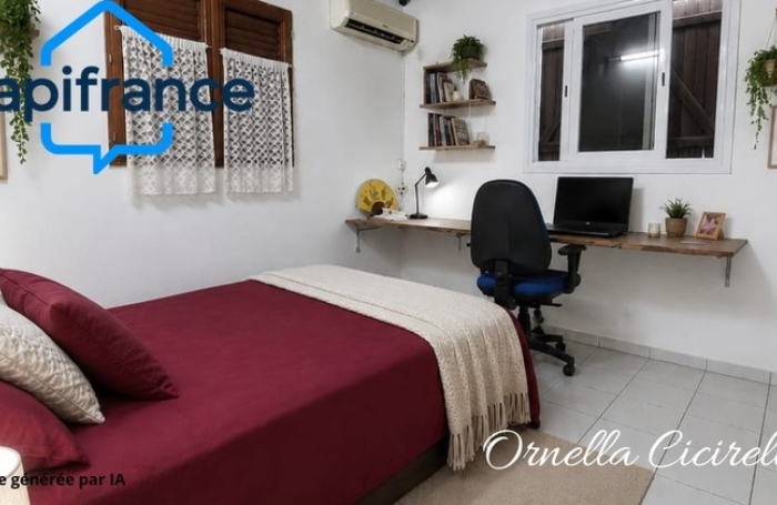 Vente Maison 97m&sup2; 4 pièces Les Abymes