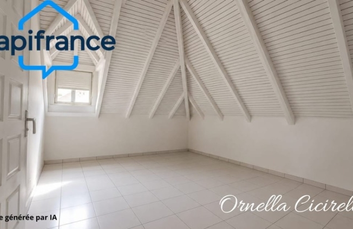 Vente Maison 97m&sup2; 4 pièces Les Abymes