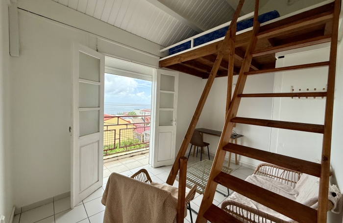 EXCLUSIVIT&Eacute; - IMMEUBLE DE RAPPORT - VUE MER - BASSE TERRE CENTRE VILLE