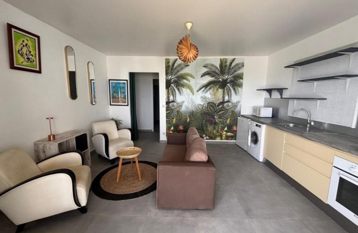 Location Appartement 39.7m&sup2; 2 pièces Le Moule