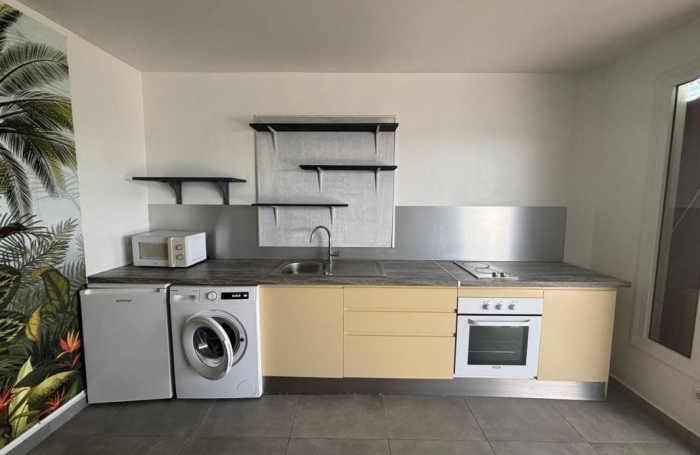 Location Appartement 39.7m&sup2; 2 pièces Le Moule