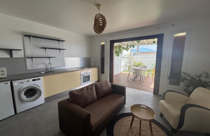 Location Appartement 39.7m&sup2; 2 pièces Le Moule