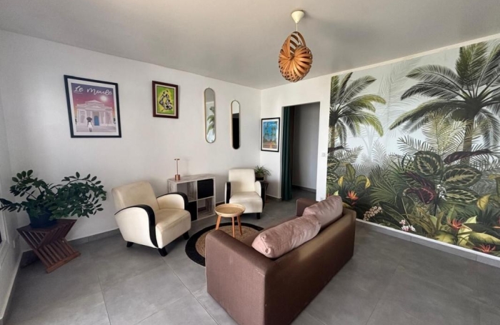 Location Appartement 39.7m&sup2; 2 pièces Le Moule