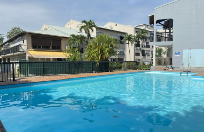 Studio rentable avec piscine et parking   Bas-du-Fort, Le Gosier   Rentabilit&eacute; brute 7,32 %