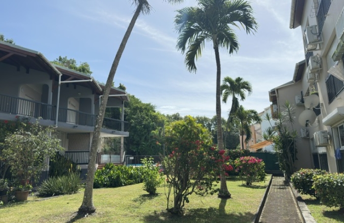 Studio rentable avec piscine et parking   Bas-du-Fort, Le Gosier   Rentabilit&eacute; brute 7,32 %