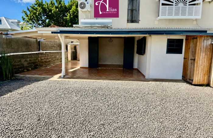 &Agrave; LOUER  Bas de villa T3  ind&eacute;pendant avec jardin &agrave; La Jaille, Baie-Mahault