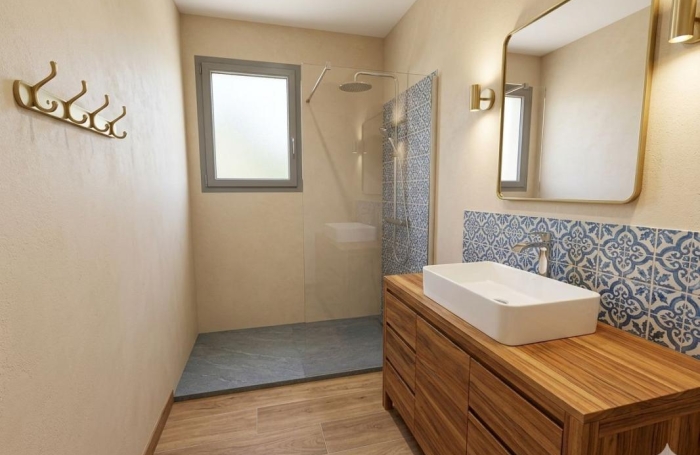 Vente Maison 64.5m&sup2; 4 pièces Saint Fran&ccedil;ois